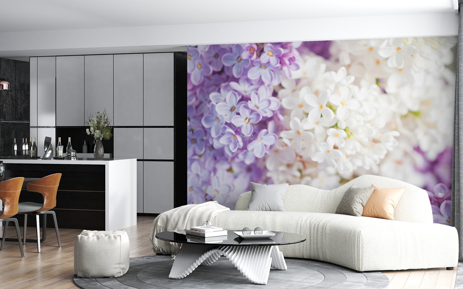 Fototapeta wiosną kwitną bzy