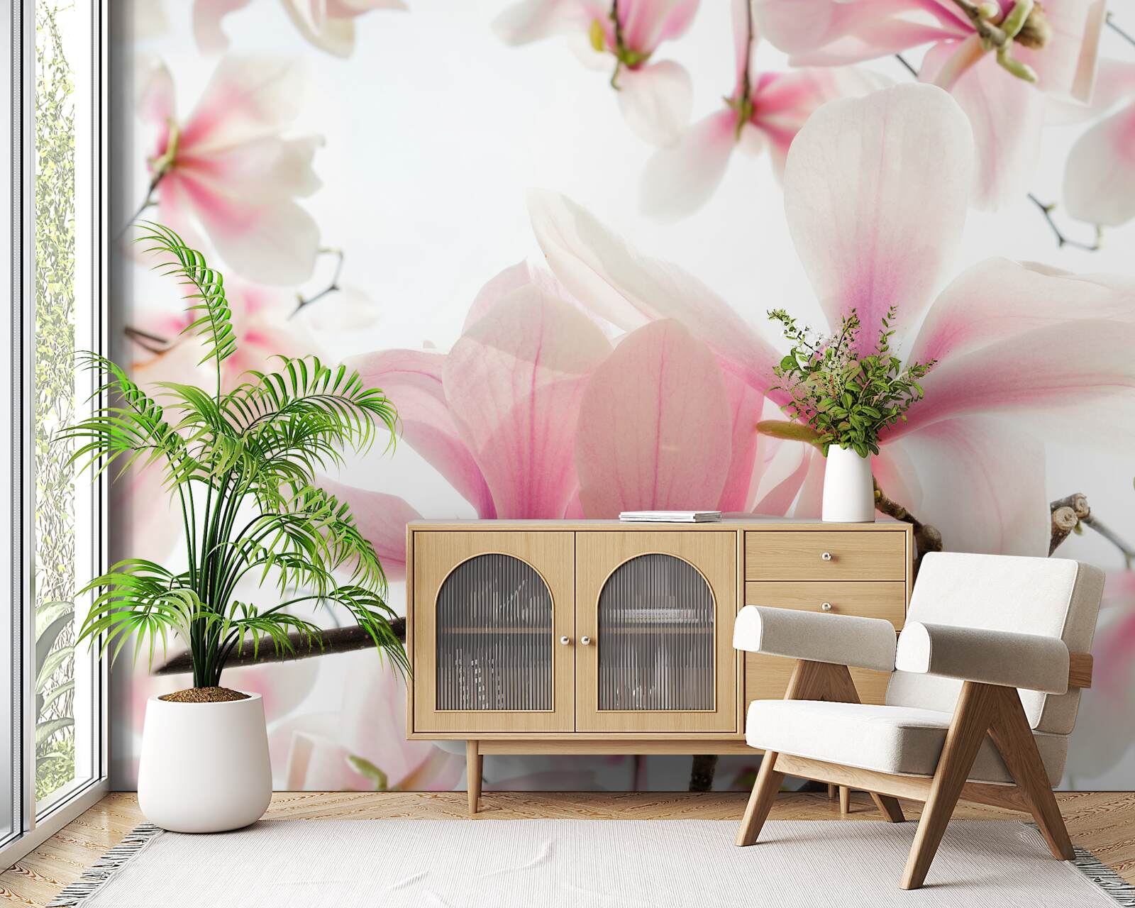 Fototapeta kwitnące magnolie