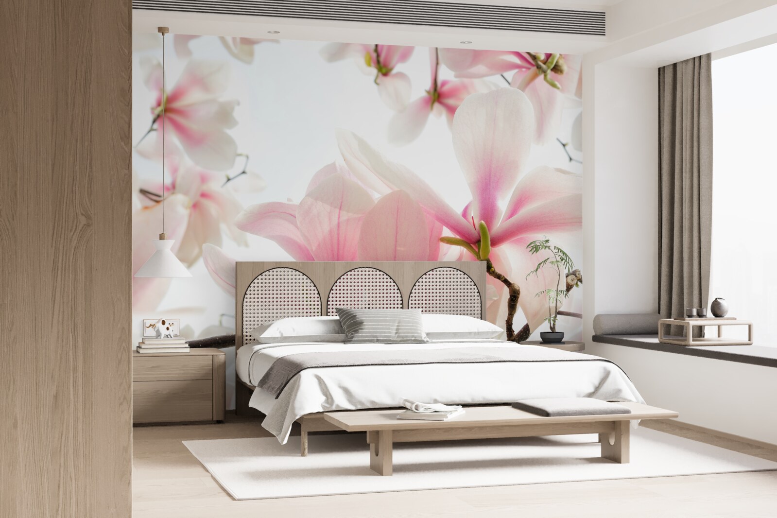 Fototapeta kwitnące magnolie