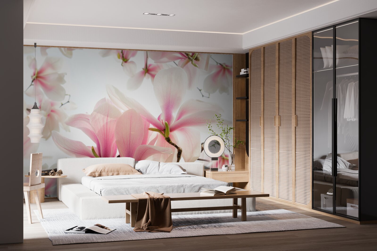 Fototapeta kwitnące magnolie