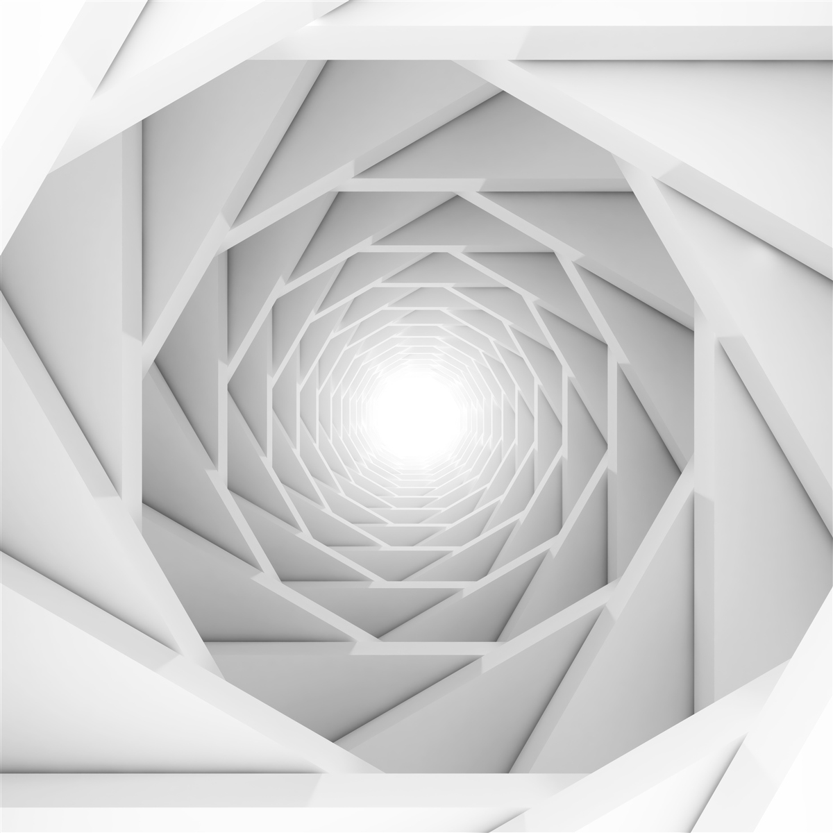 Fototapeta jasne kręte przejście