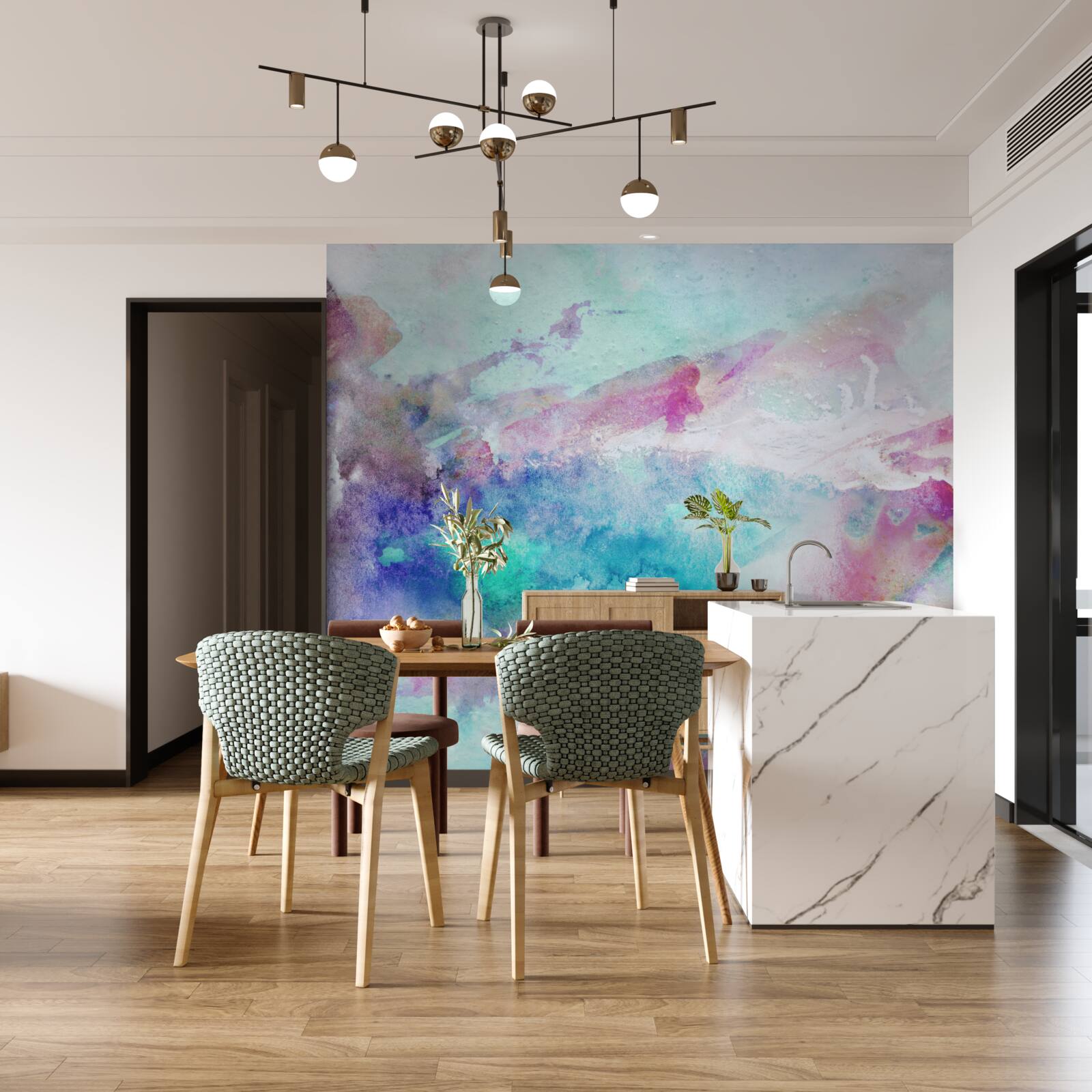 Fototapeta tło rozmytych odcieni