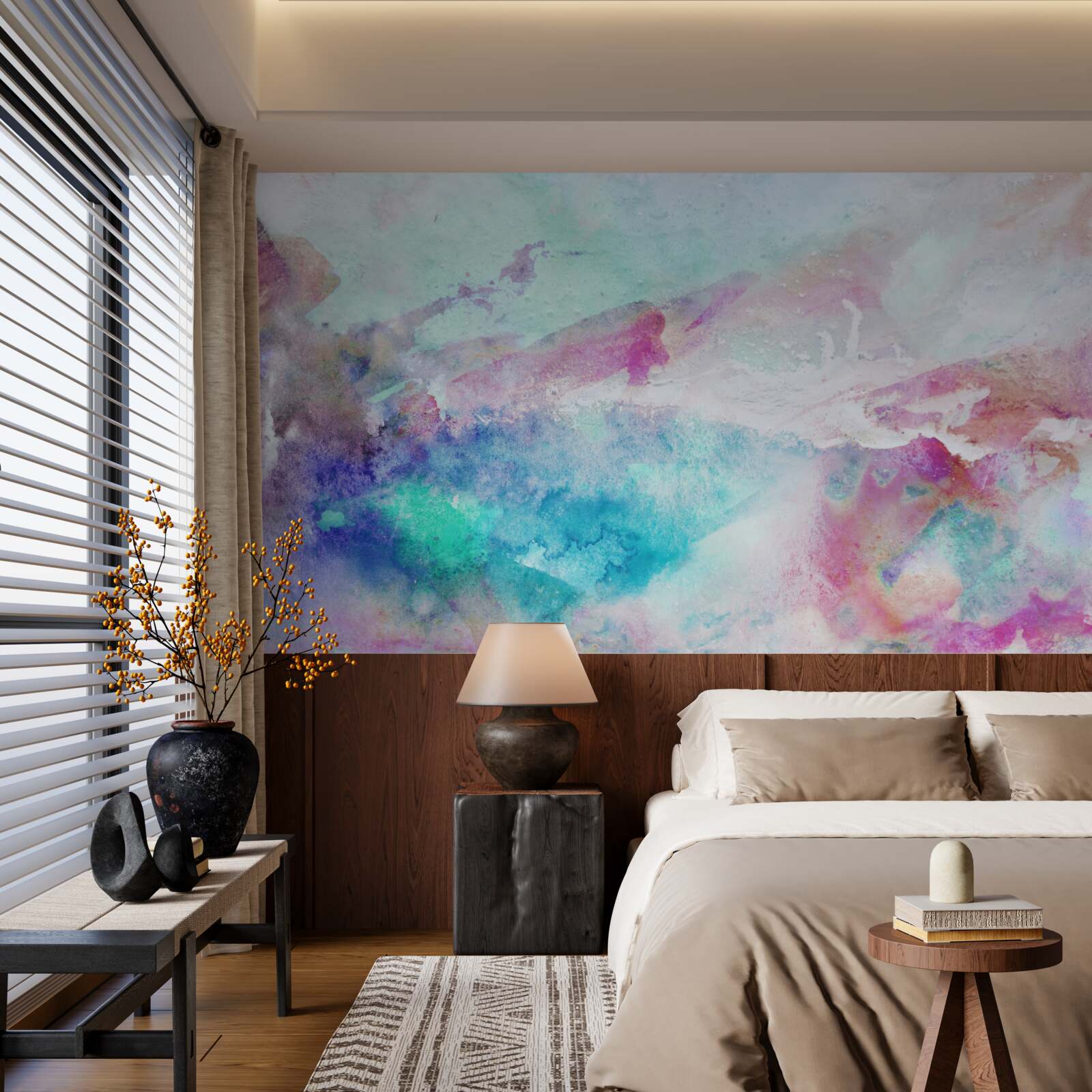 Fototapeta tło rozmytych odcieni