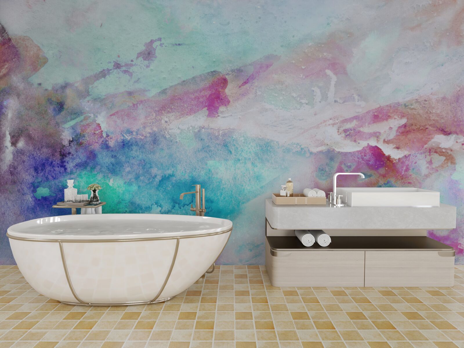 Fototapeta tło rozmytych odcieni