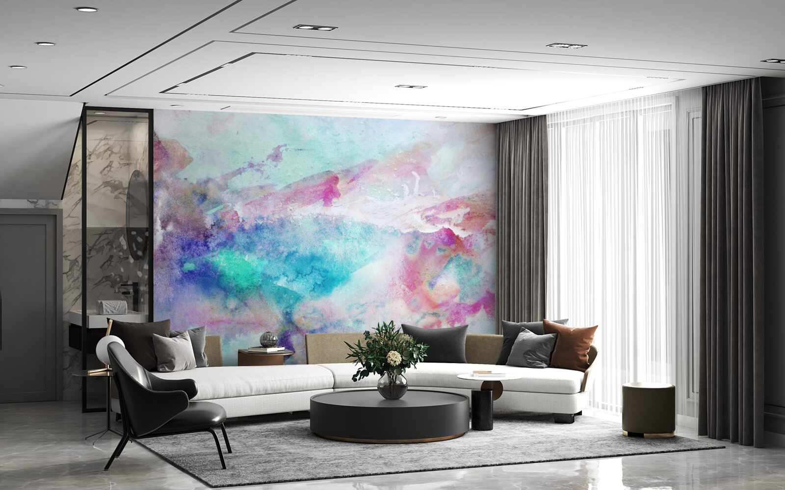 Fototapeta tło rozmytych odcieni