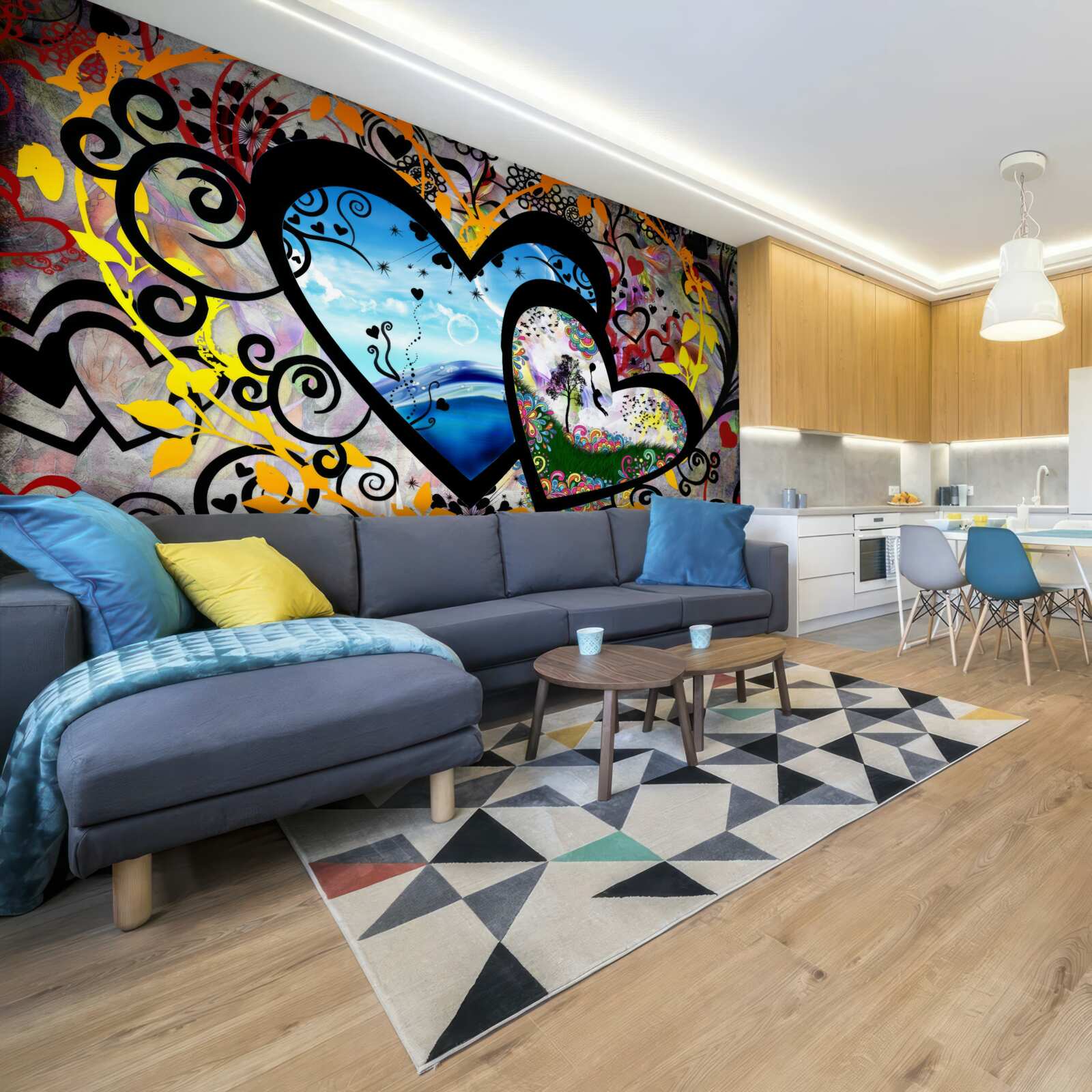 Fototapeta dwie ciemne dusze