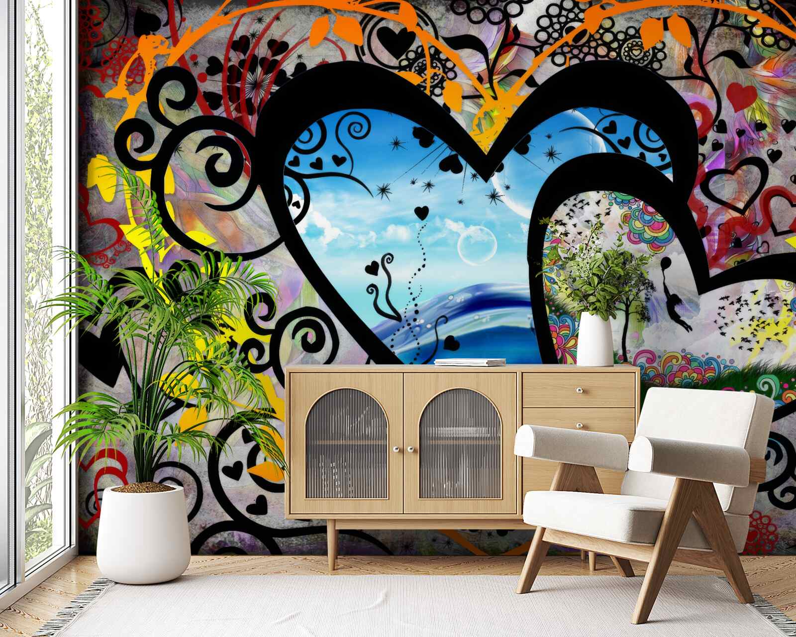 Fototapeta dwie ciemne dusze