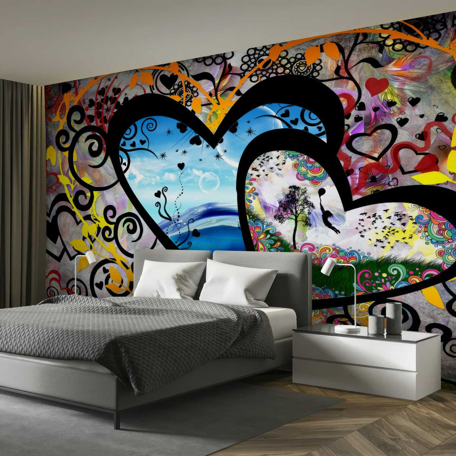 Fototapeta dwie ciemne dusze