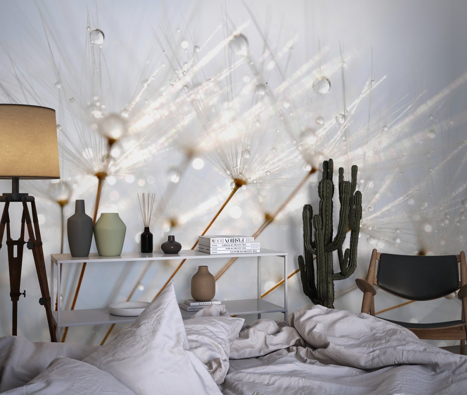 Fototapeta zdjęcie rośliny ze zbliżeniem