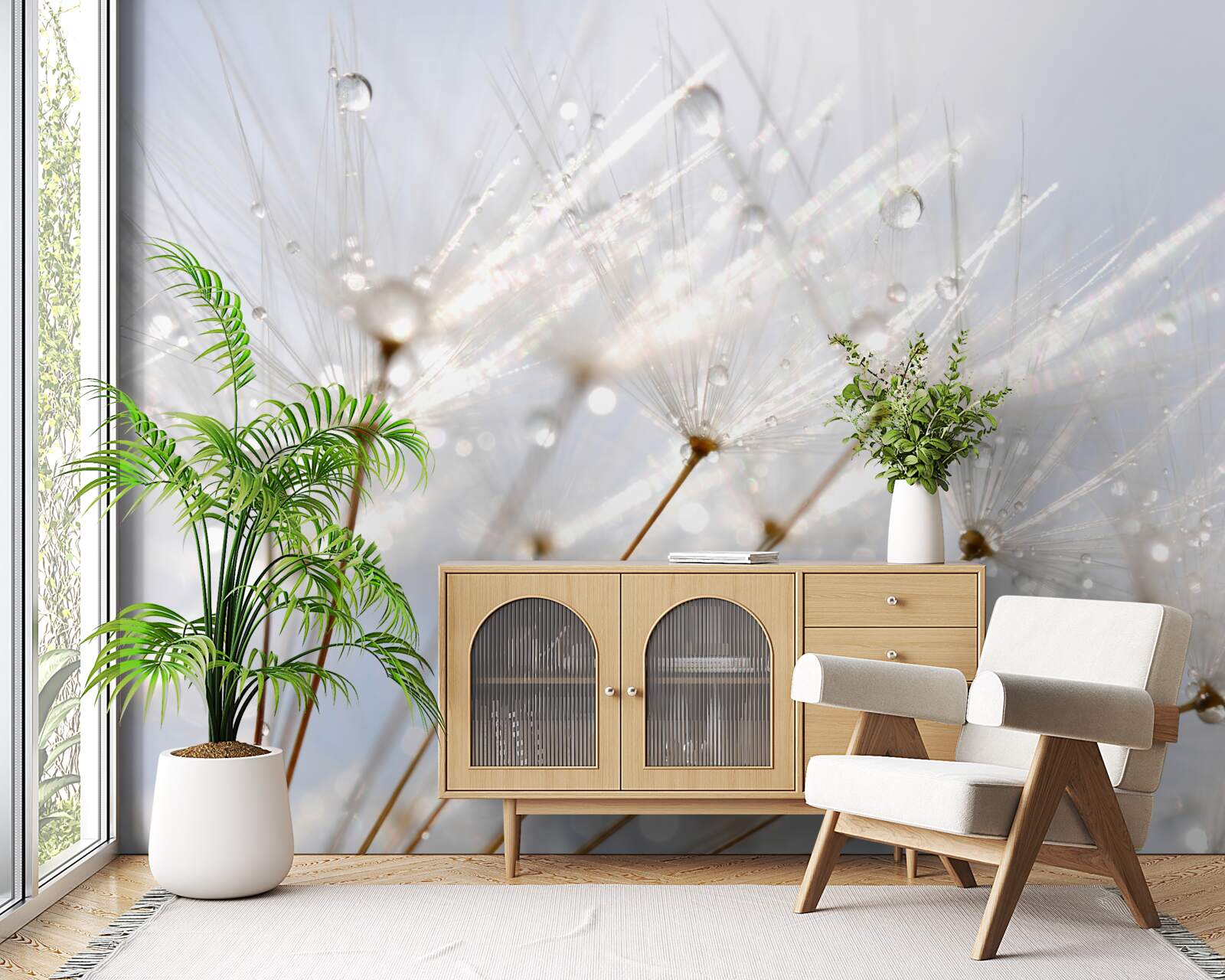 Fototapeta zdjęcie rośliny ze zbliżeniem