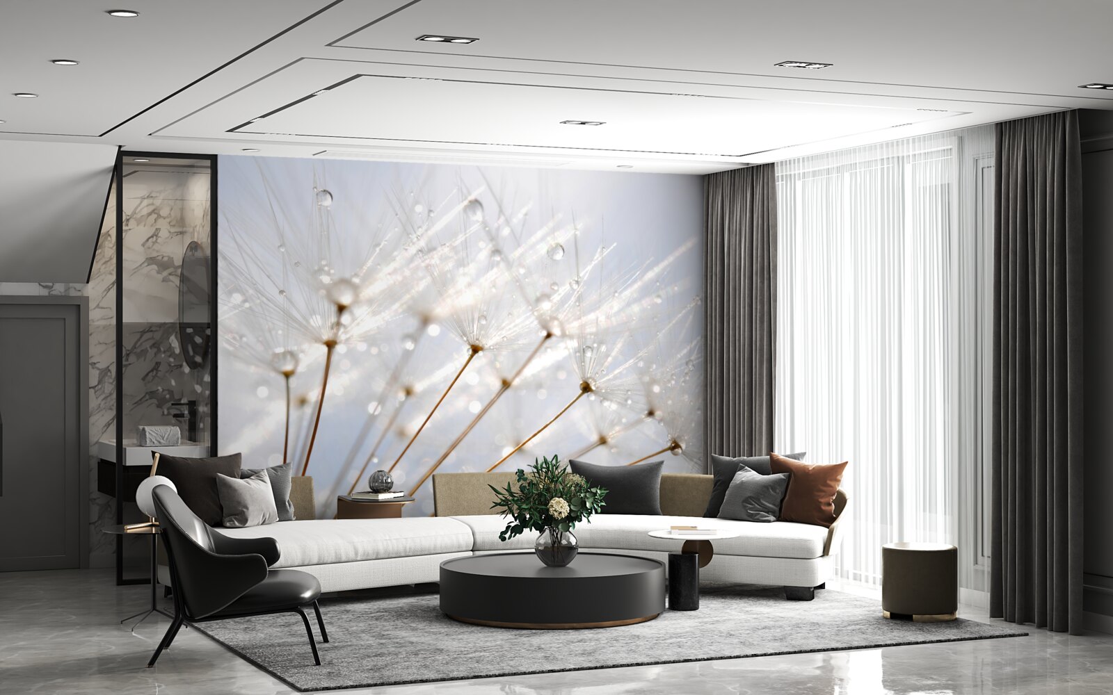 Fototapeta zdjęcie rośliny ze zbliżeniem