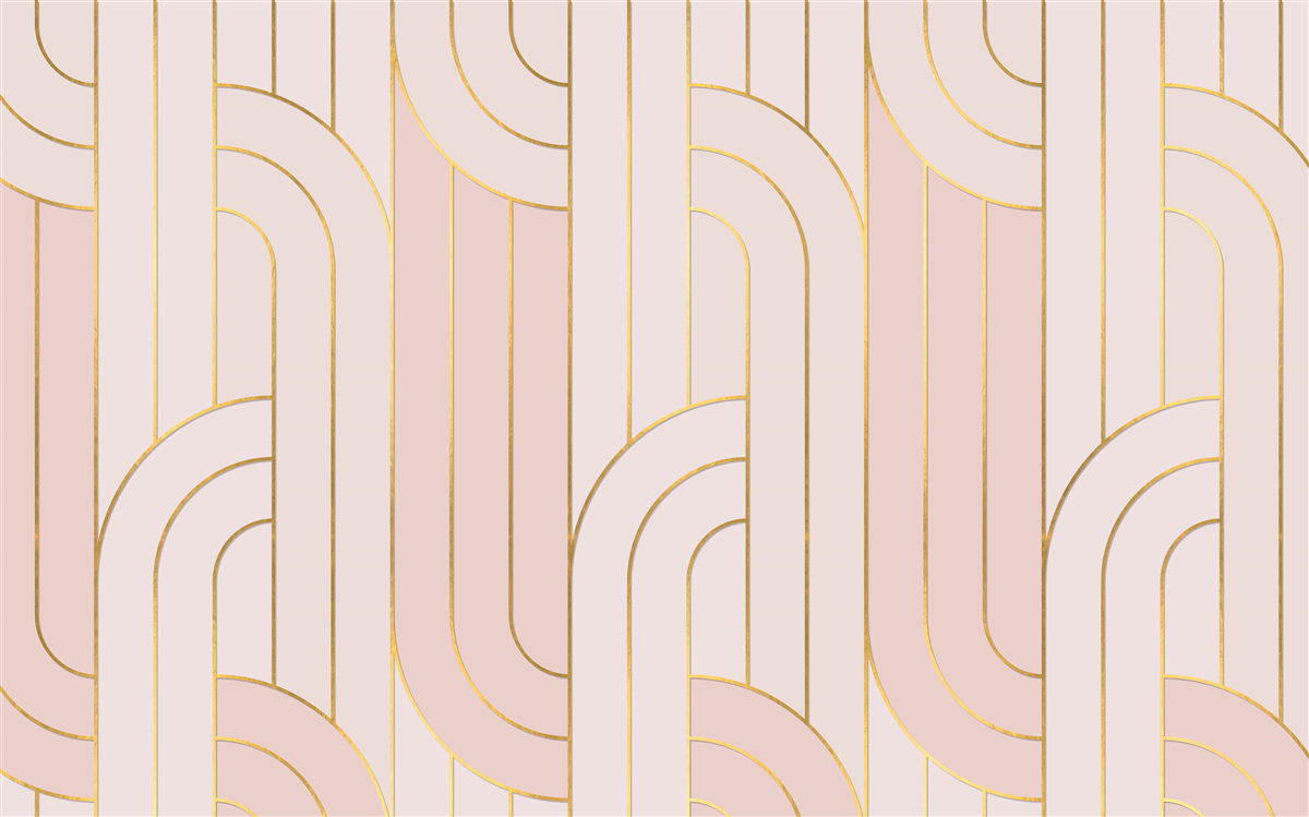 Fototapeta miękkie różowe linie