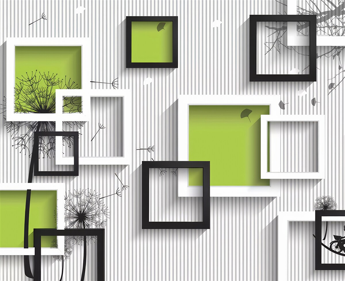 Fototapeta ramki są czarno-białe