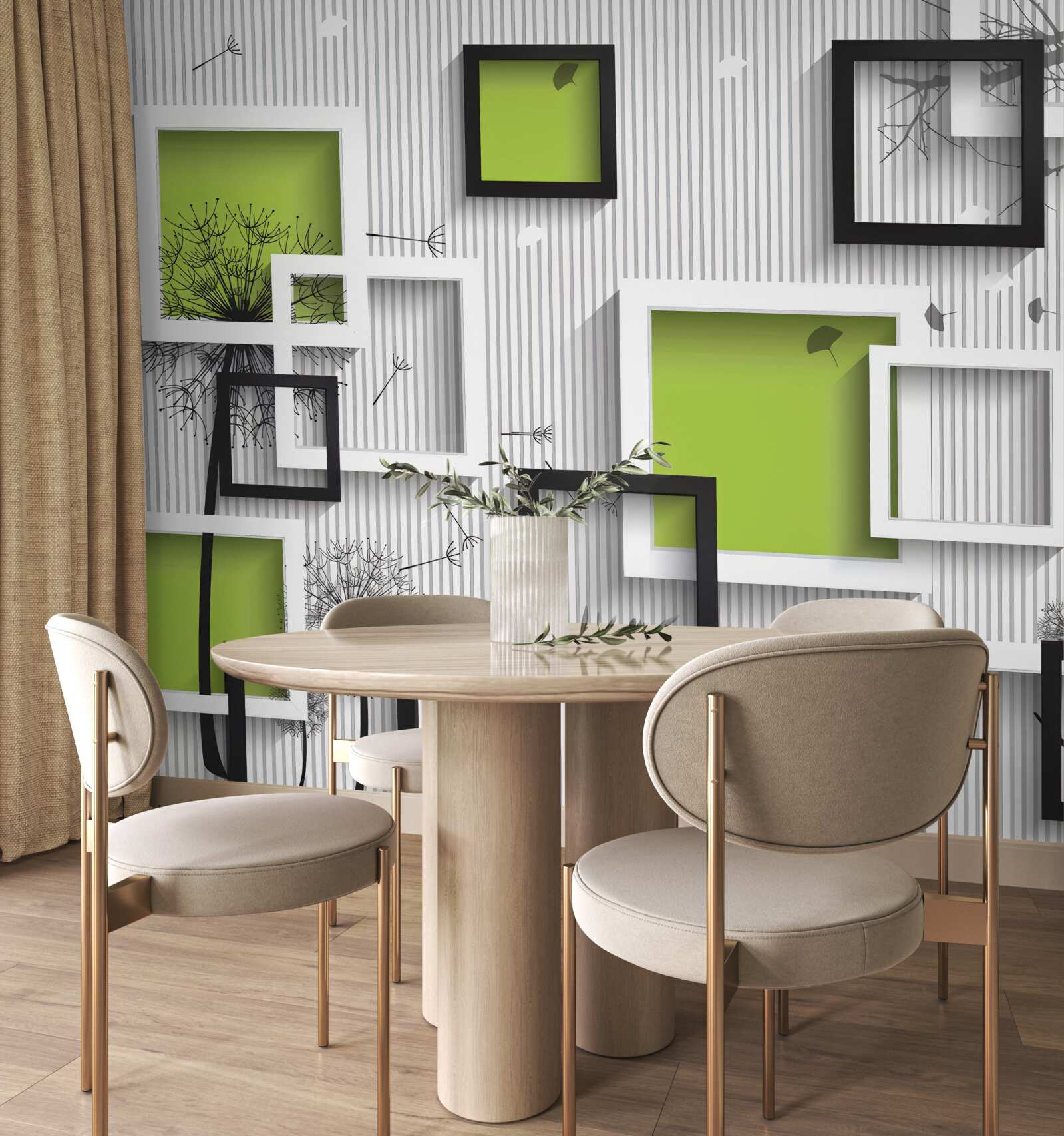 Fototapeta ramki są czarno-białe