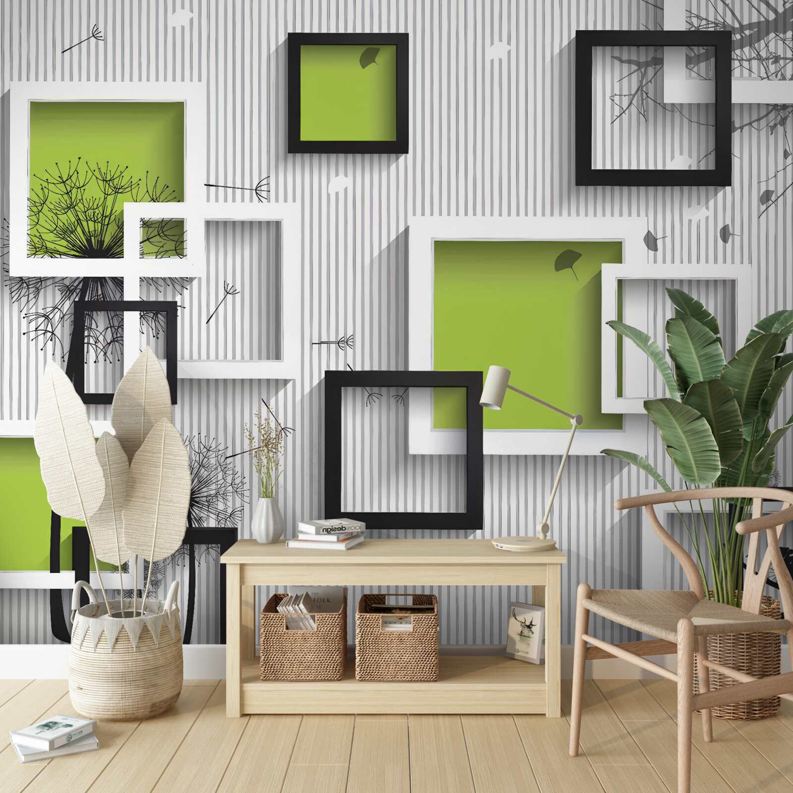 Fototapeta ramki są czarno-białe