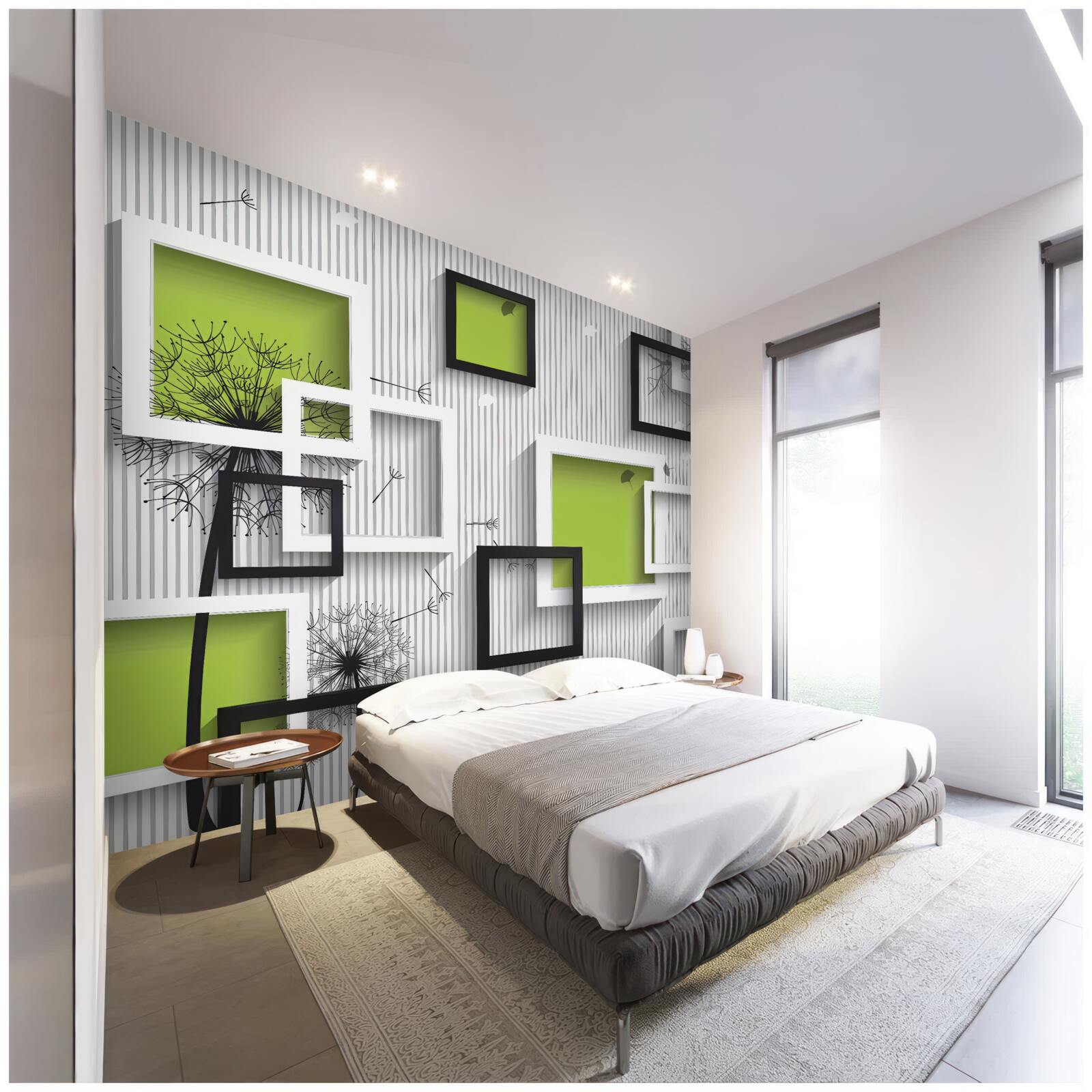 Fototapeta ramki są czarno-białe