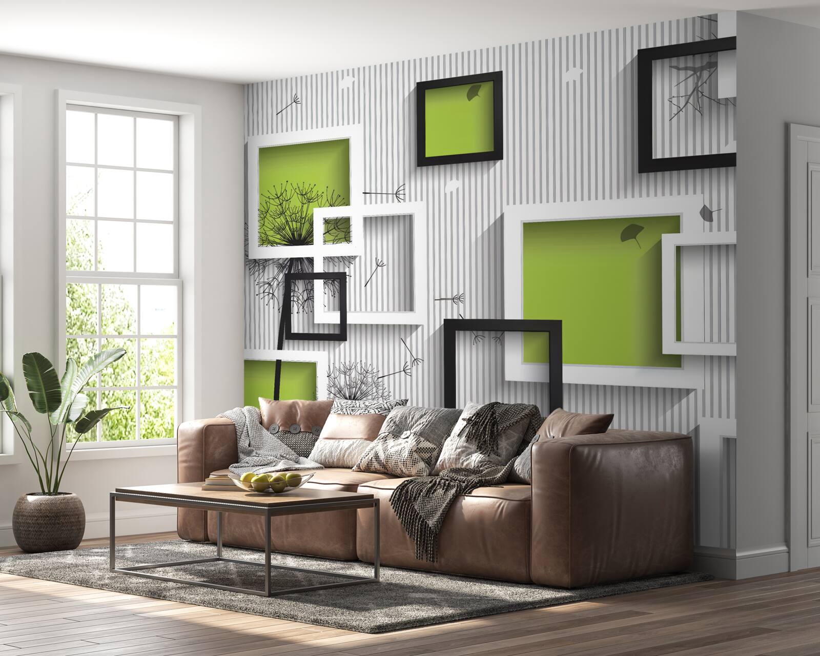 Fototapeta ramki są czarno-białe