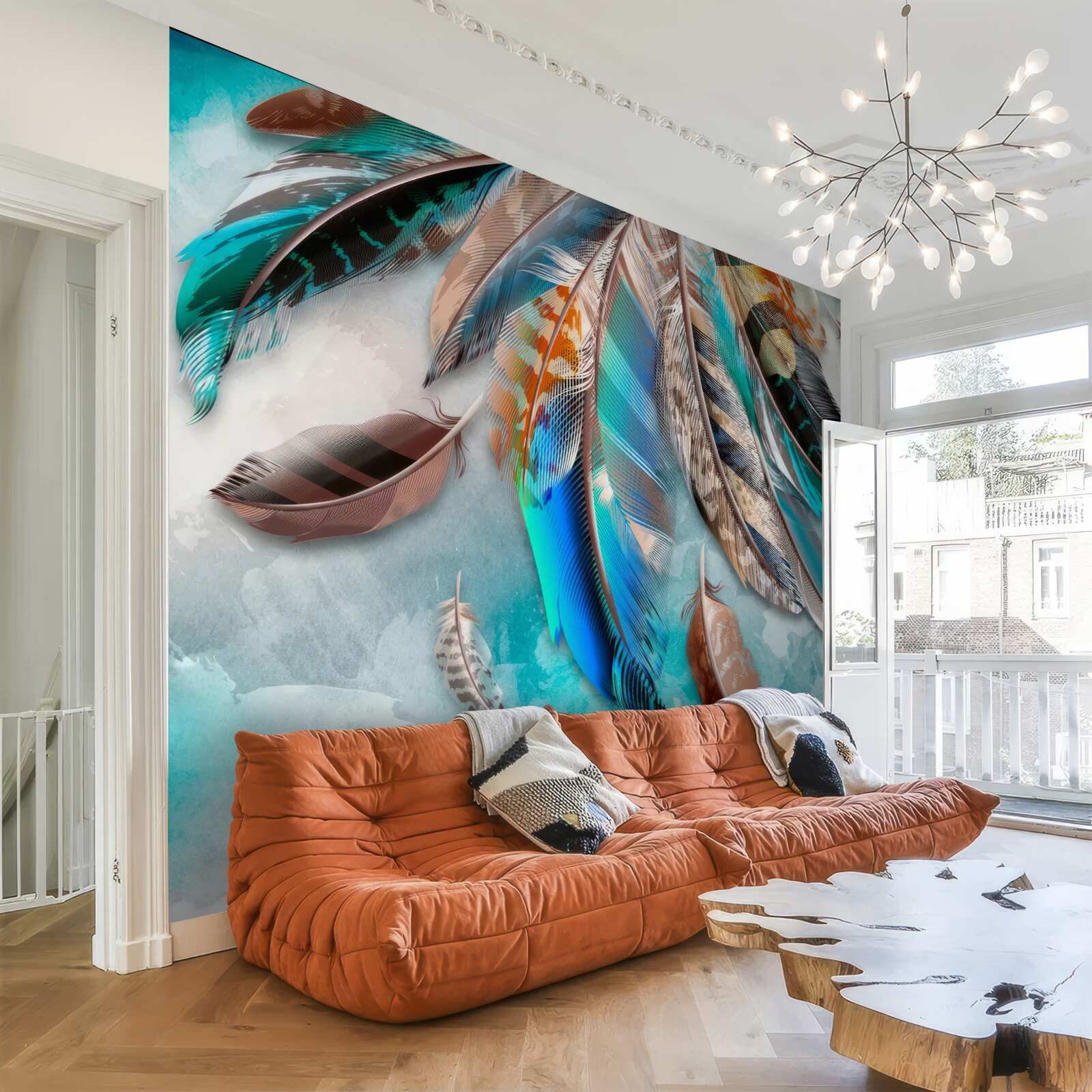 Fototapeta różnorodne i różne pióra