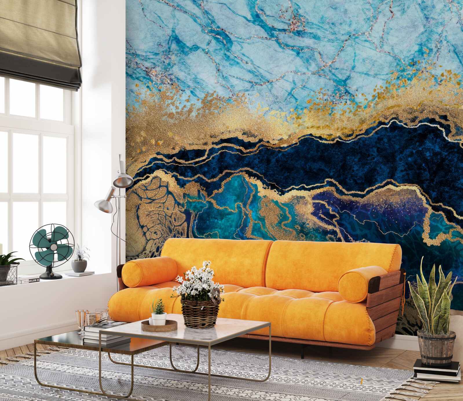 Fototapeta tło z marmurowymi wzorami w jasnych kolorach