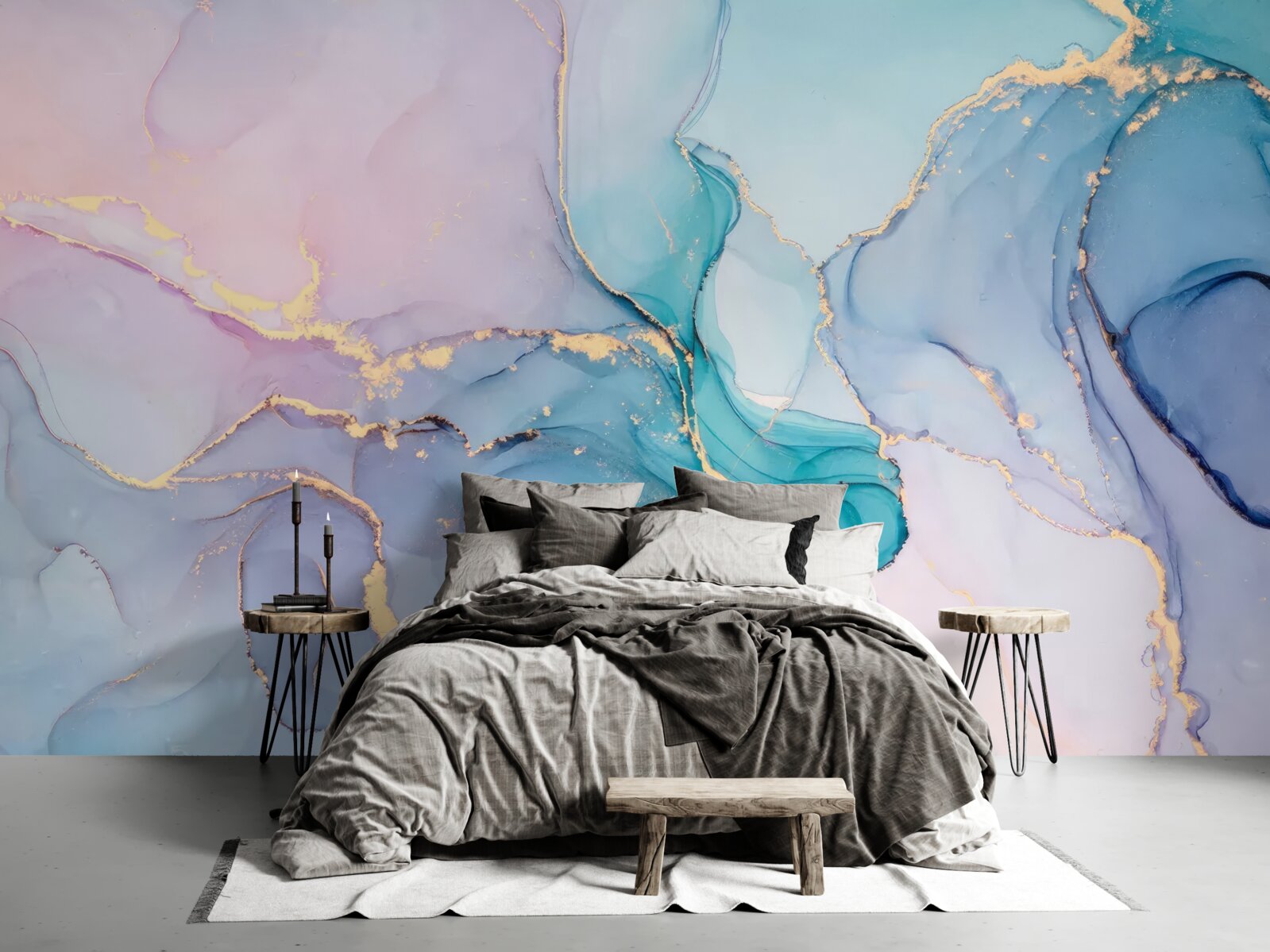 Fototapeta marmurowe tło w pastelowych kolorach