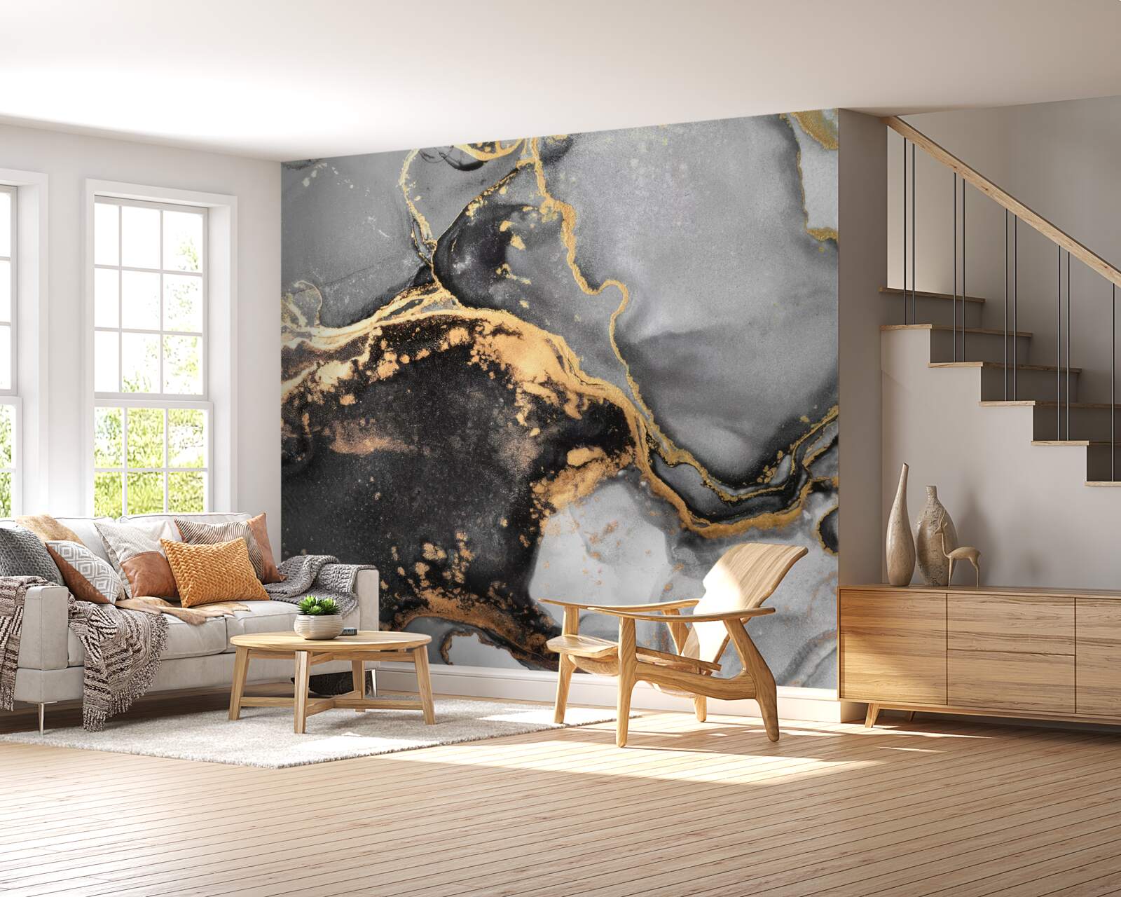 Fototapeta ciemne marmurowe tło