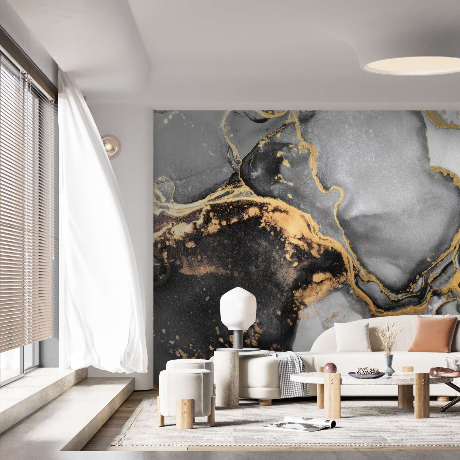 Fototapeta ciemne marmurowe tło