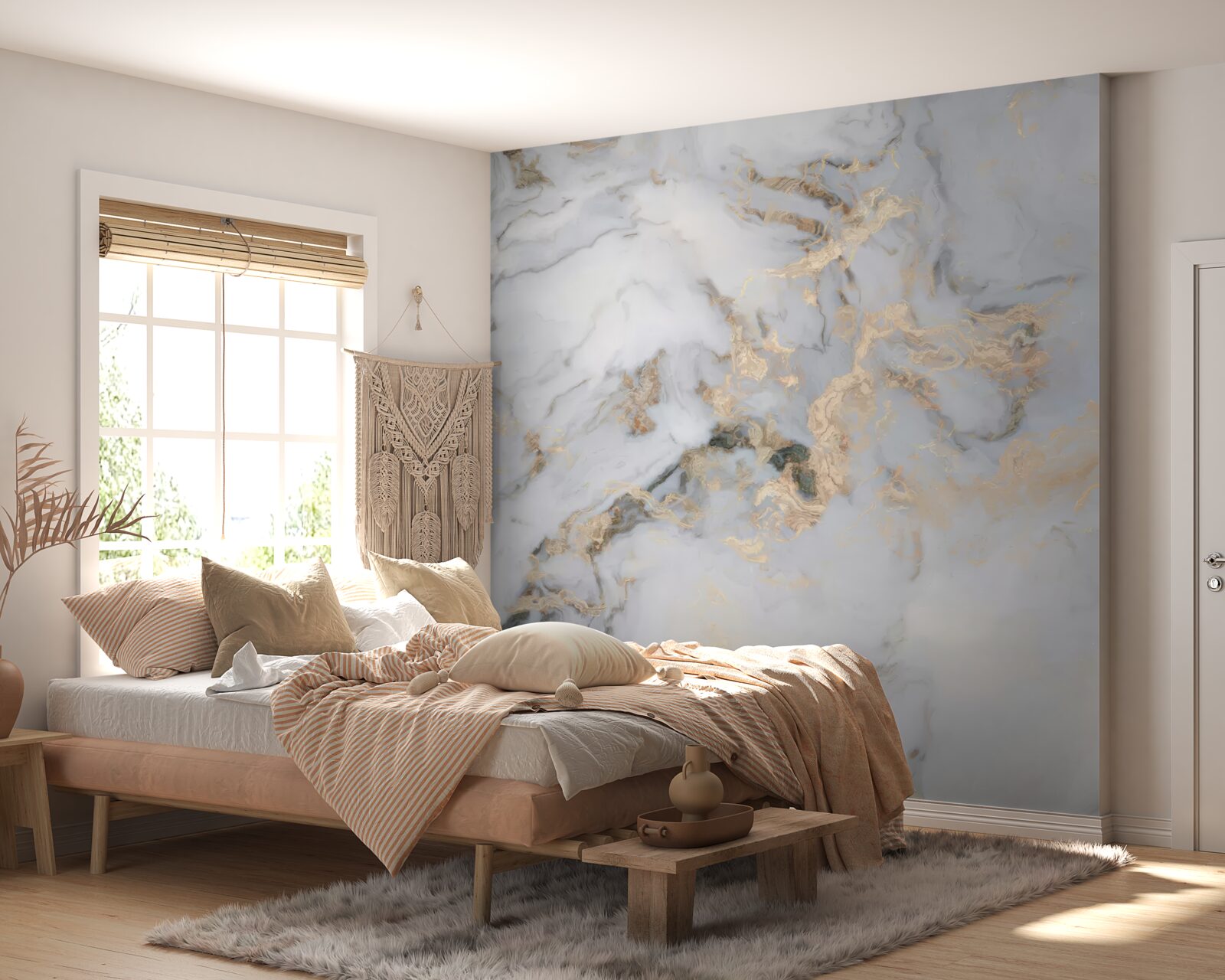 Fototapeta tło przypominające jasny marmur