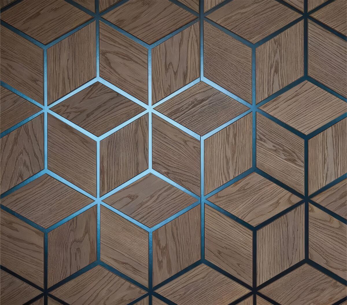 Fototapeta tło z wzorem parkietu