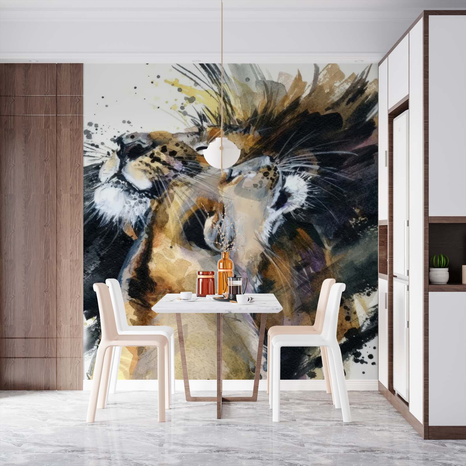 Fototapeta obrazy lwa i lwicy