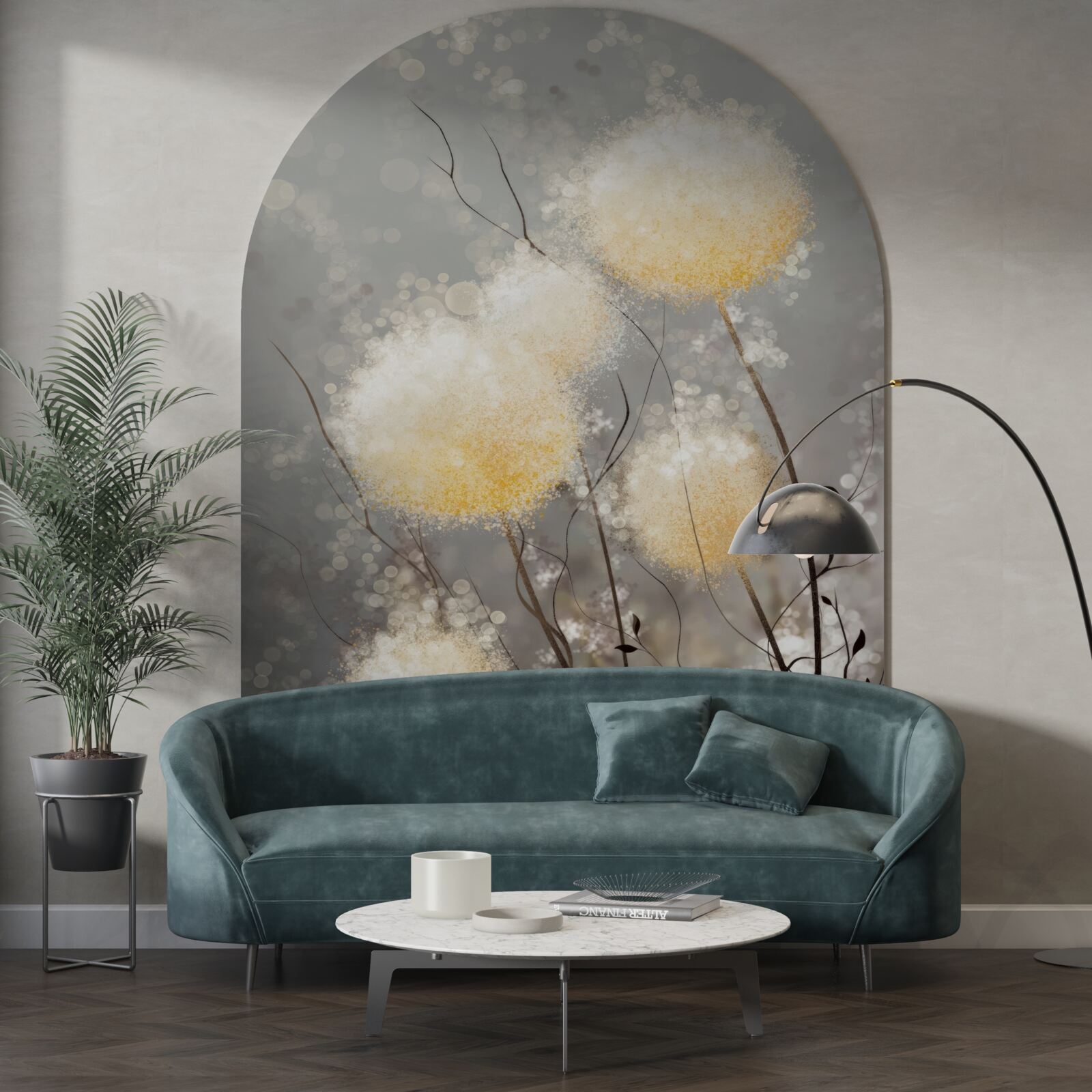 Fototapeta wyjątkowa roślina