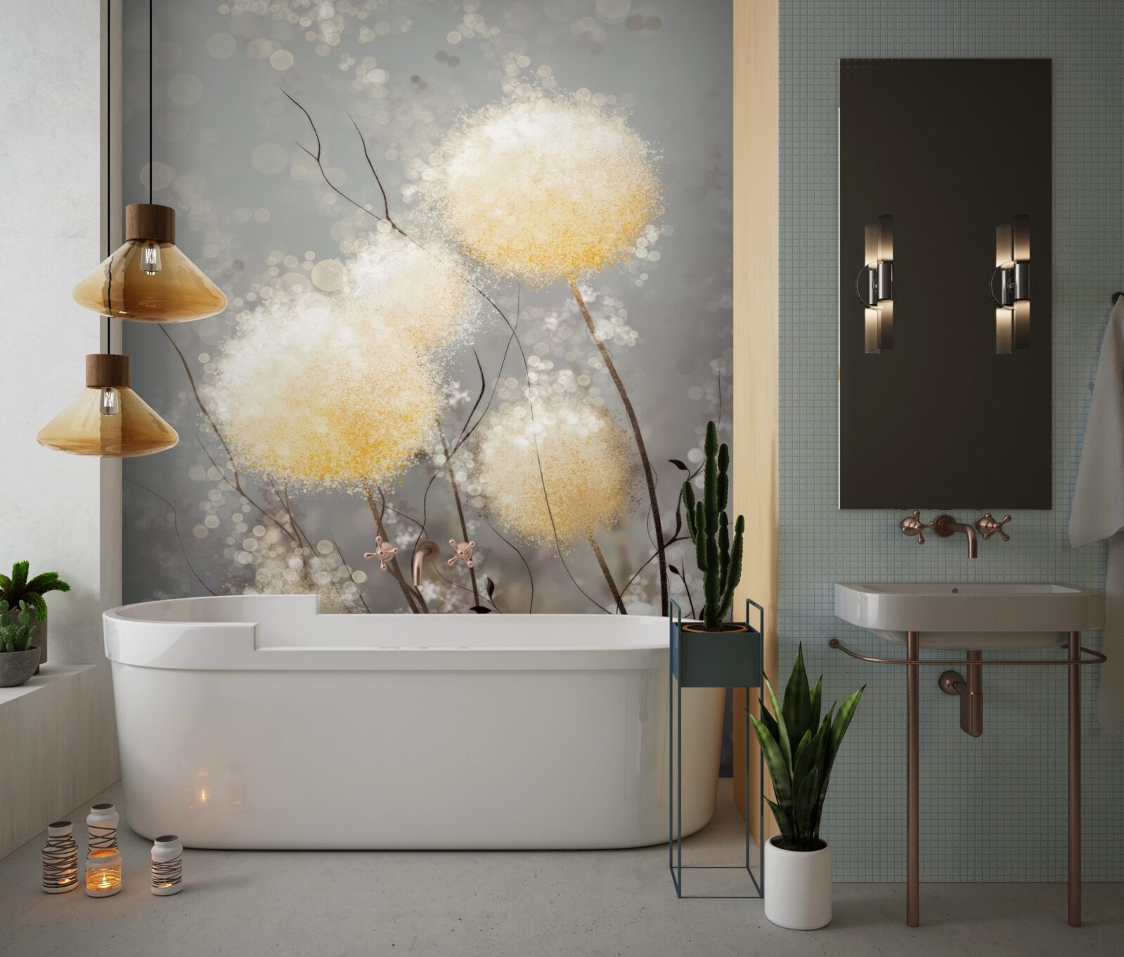 Fototapeta wyjątkowa roślina