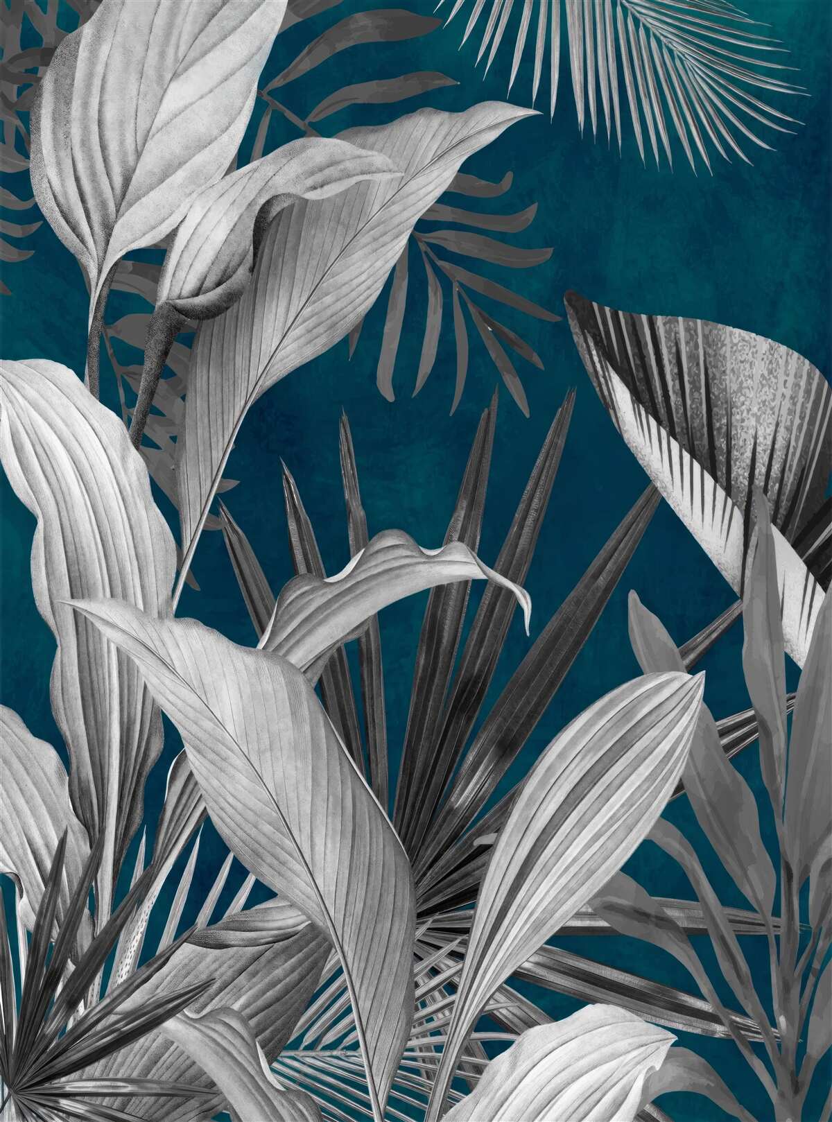 Fototapeta tło z różnych jasnych liści