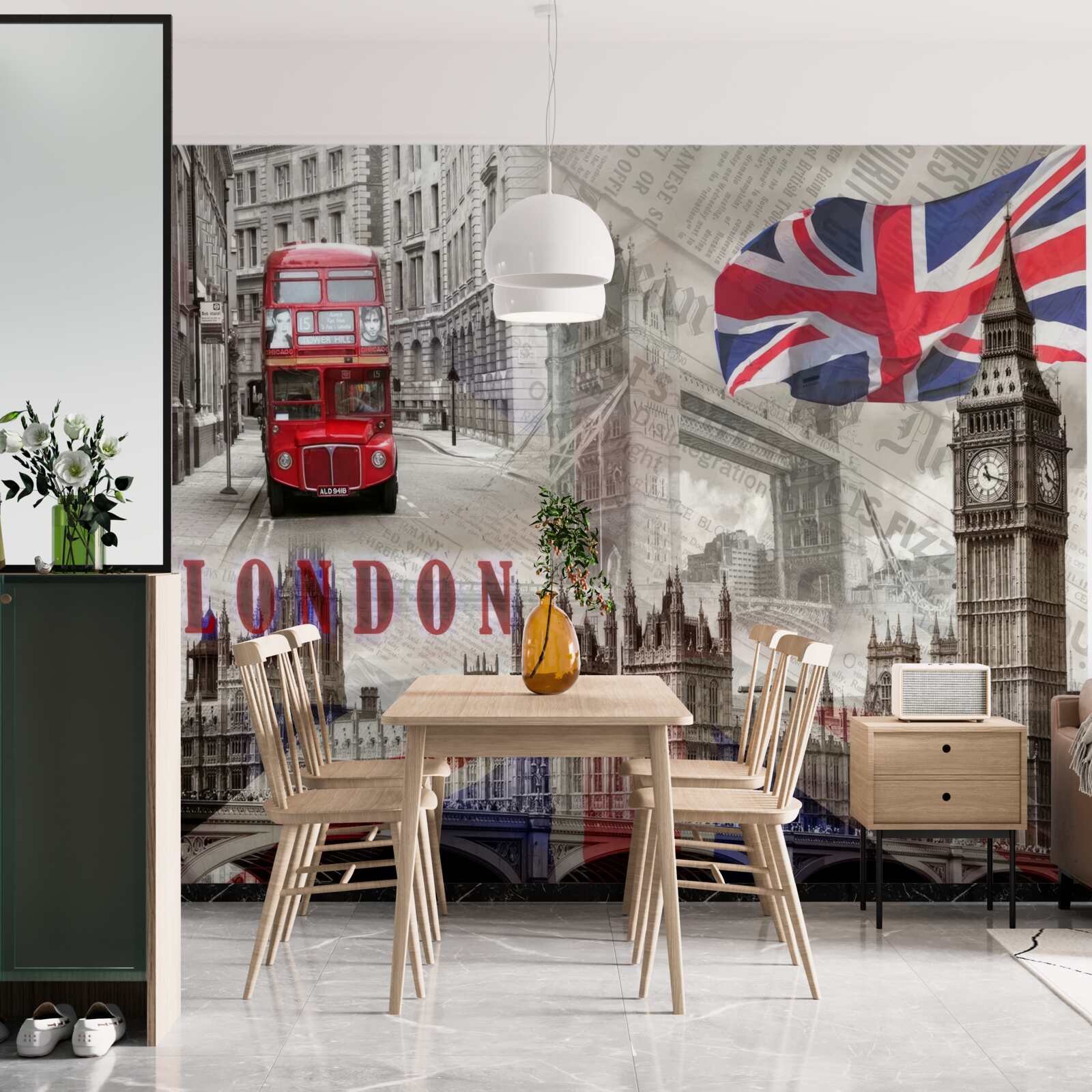 Fototapeta londyńskie atrakcje turystyczne