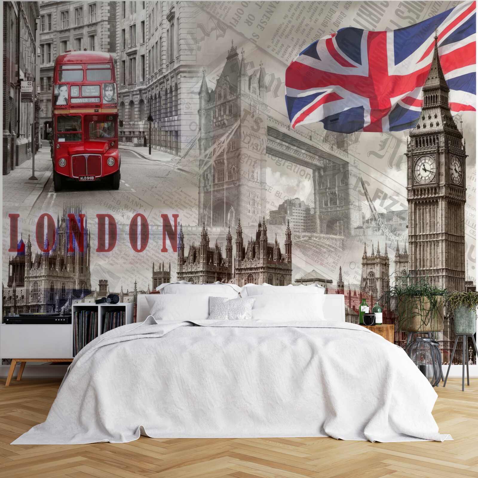 Fototapeta londyńskie atrakcje turystyczne