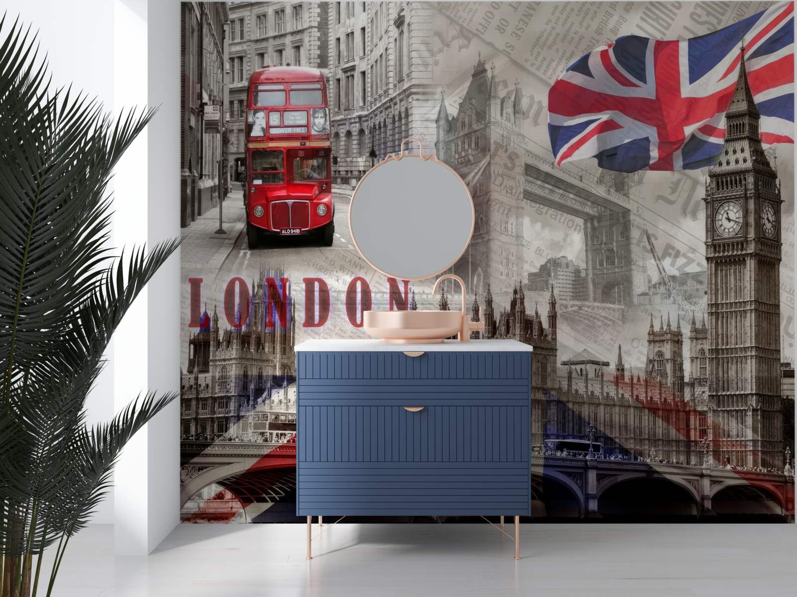 Fototapeta londyńskie atrakcje turystyczne