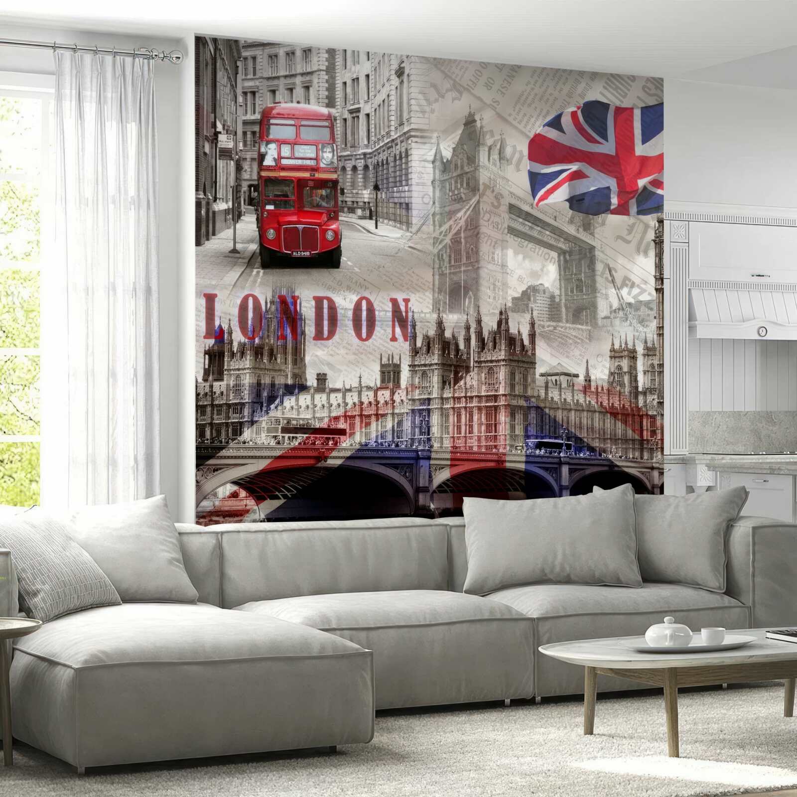 Fototapeta londyńskie atrakcje turystyczne