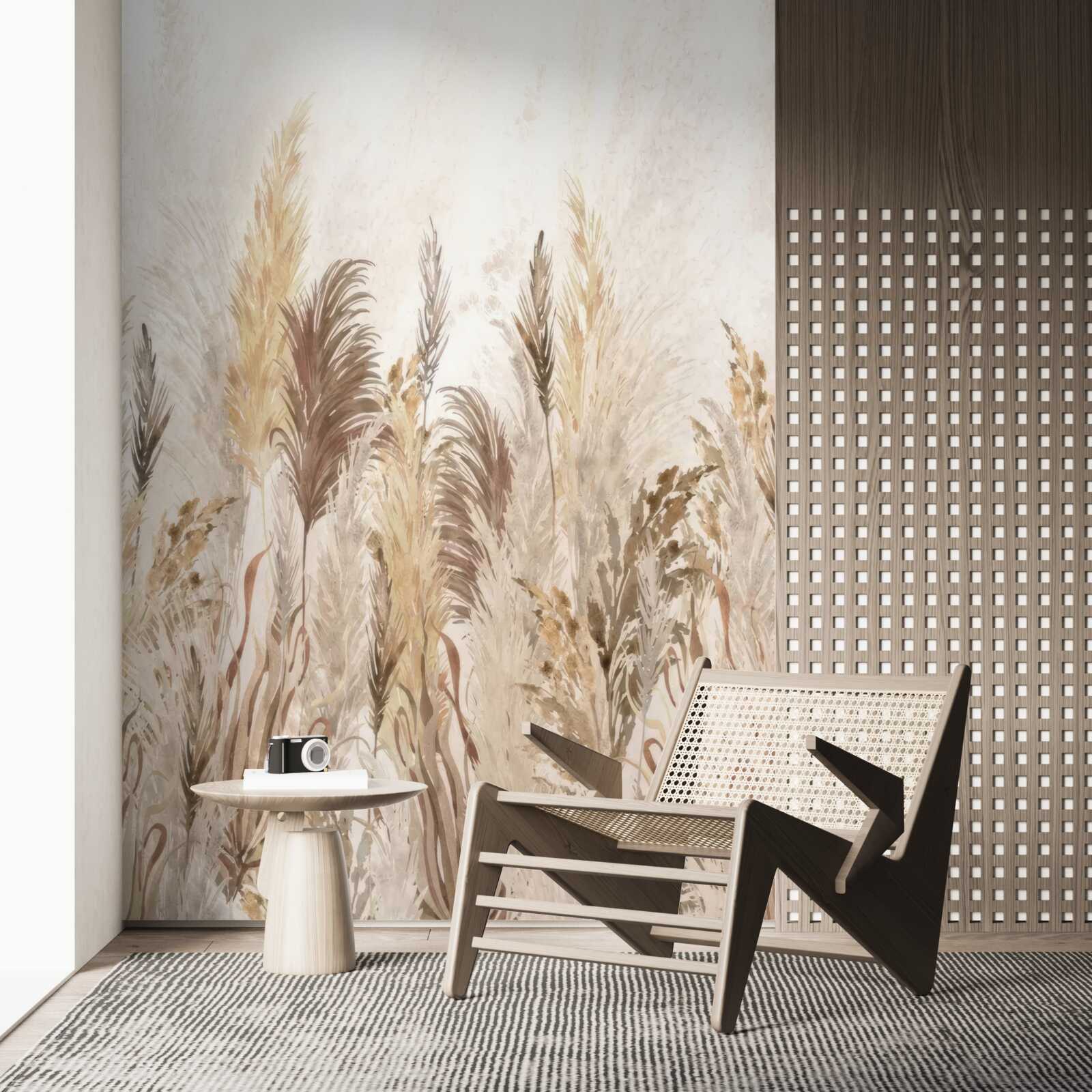 Fototapeta rośliny są brązowe