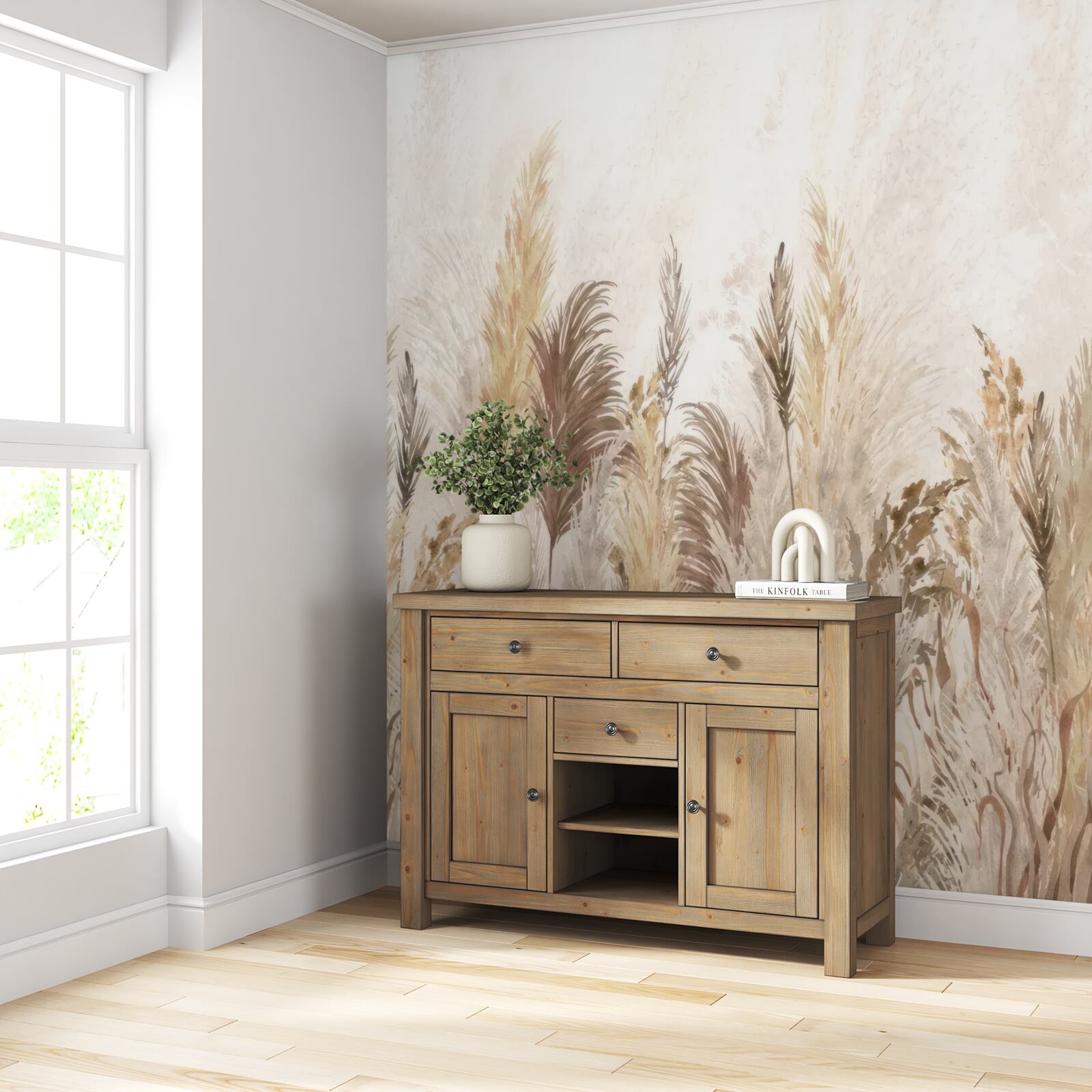 Fototapeta rośliny są brązowe