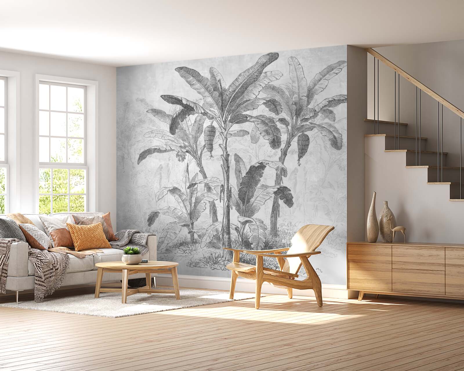 Fototapeta przedstawione palmy