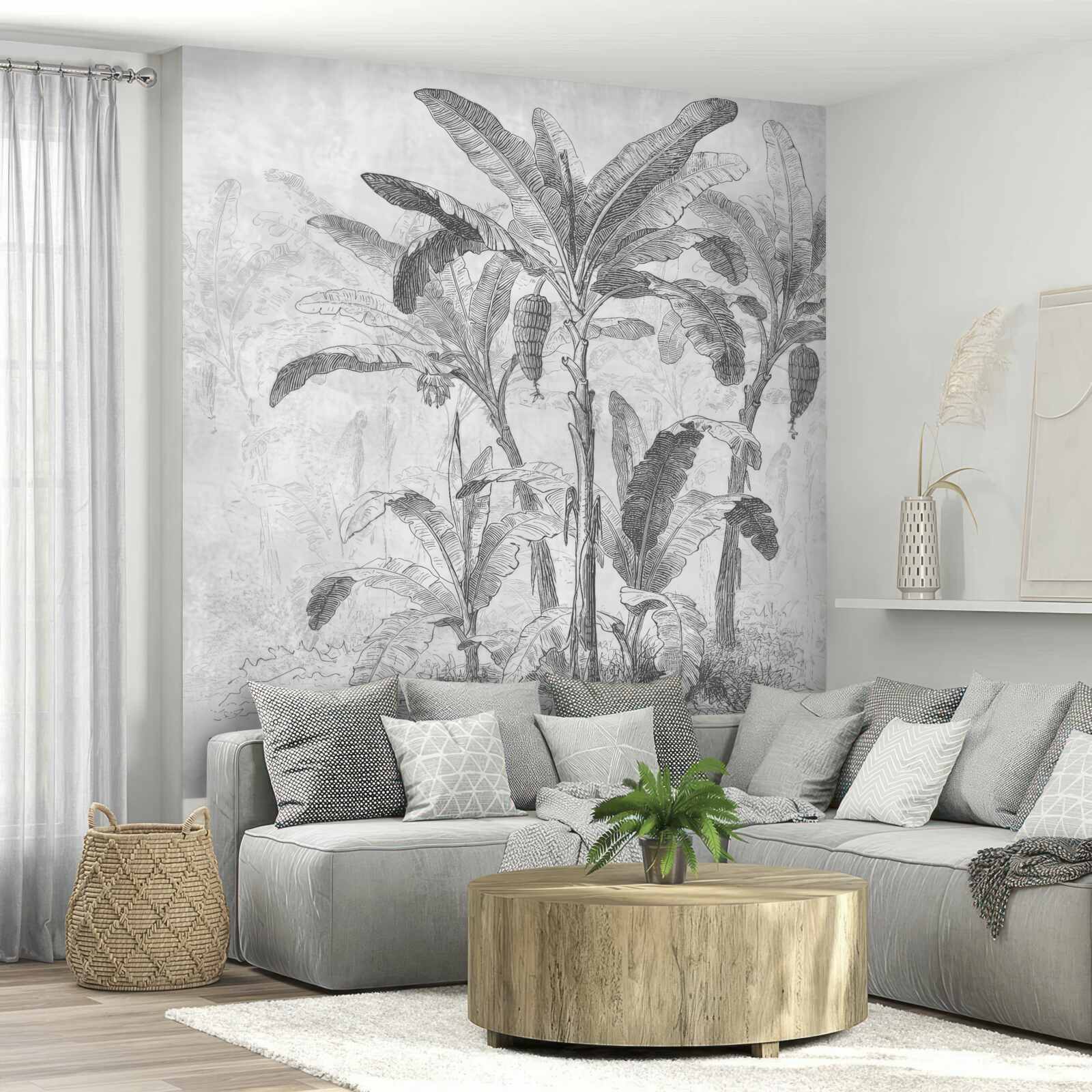 Fototapeta przedstawione palmy