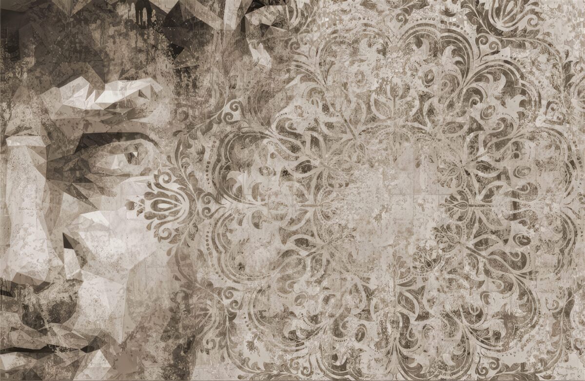 Fototapeta zarys osoby