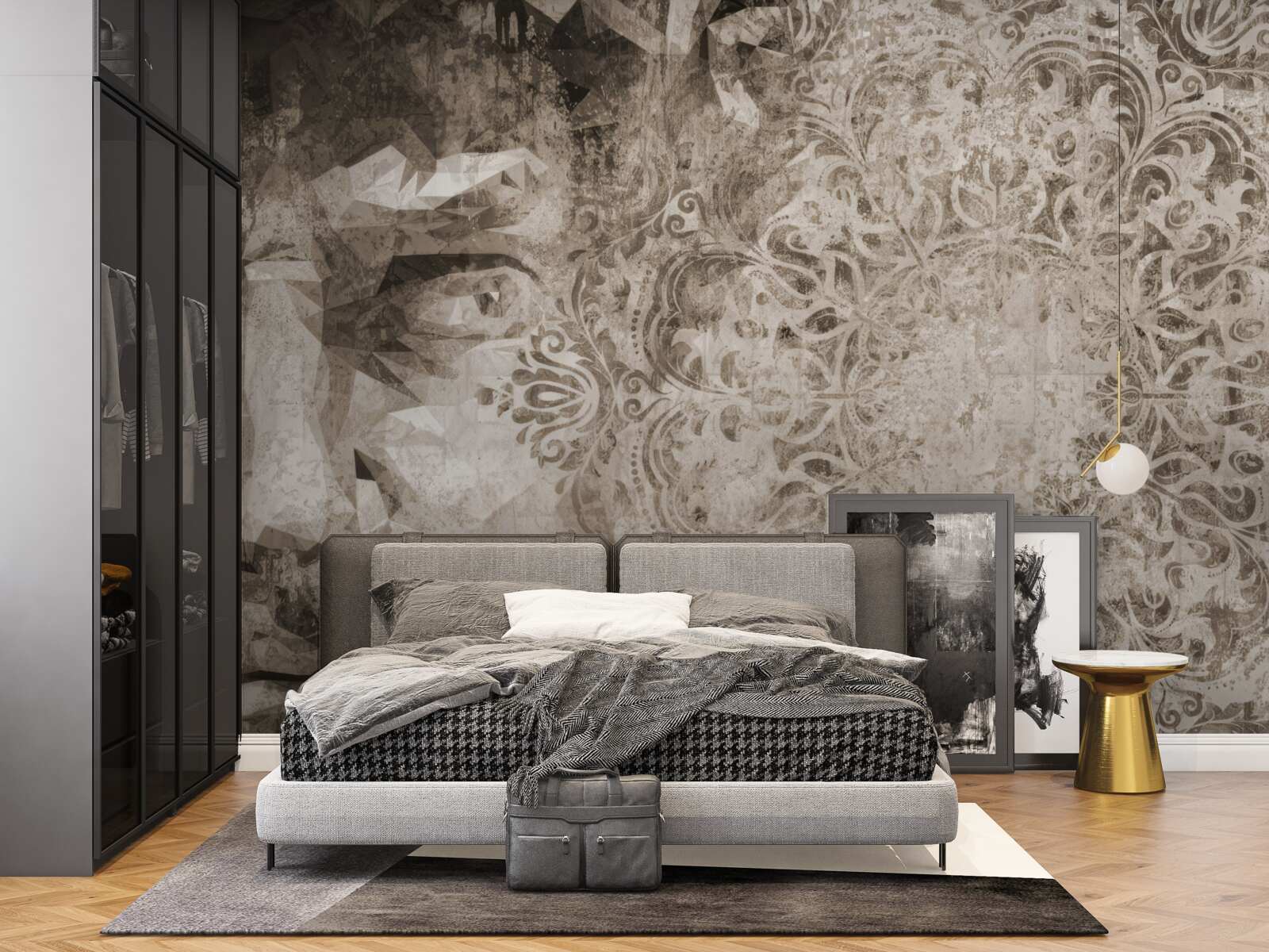 Fototapeta zarys osoby