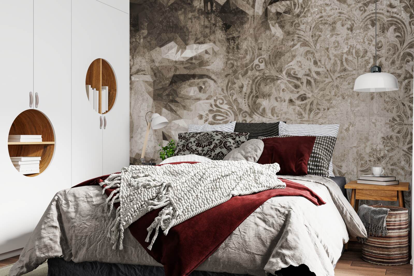 Fototapeta zarys osoby