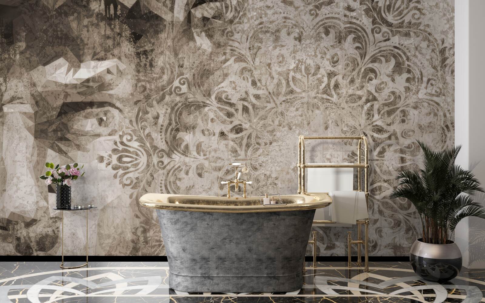 Fototapeta zarys osoby