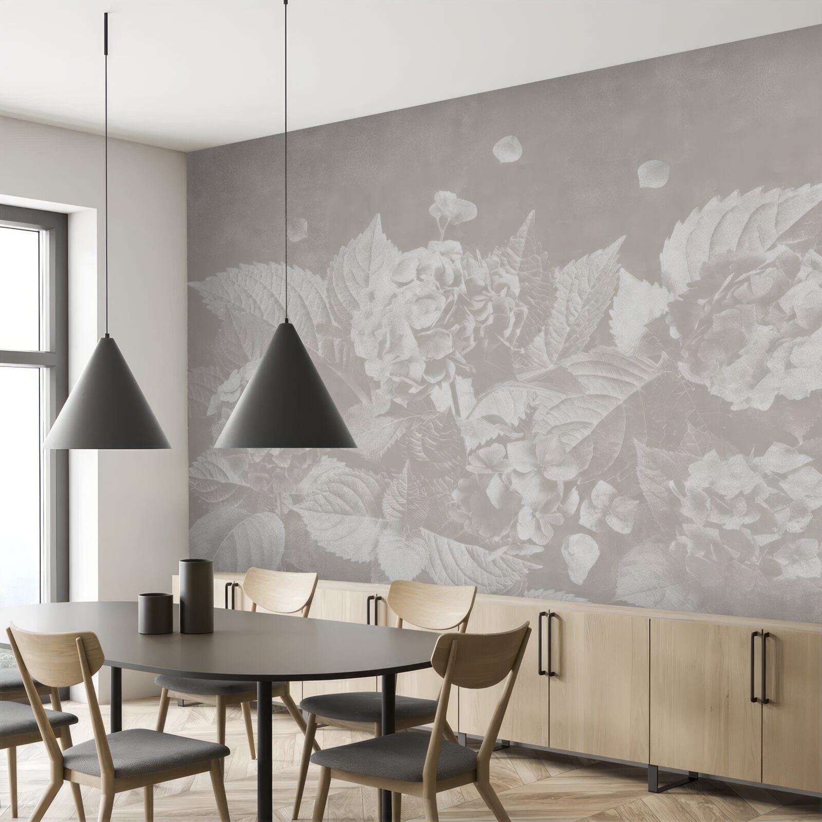 Fototapeta magnolie trudno dostrzec