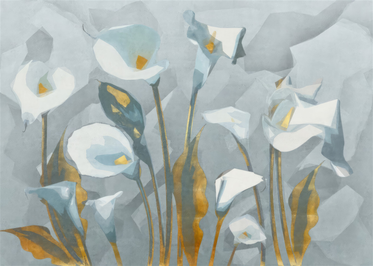 Fototapeta kał jest biały