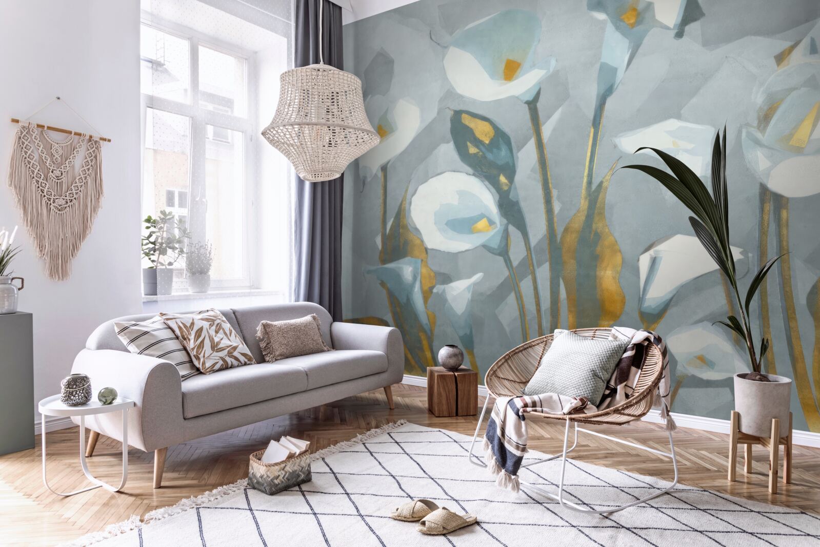 Fototapeta kał jest biały