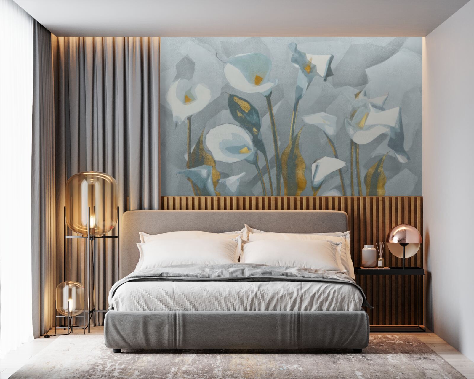 Fototapeta kał jest biały