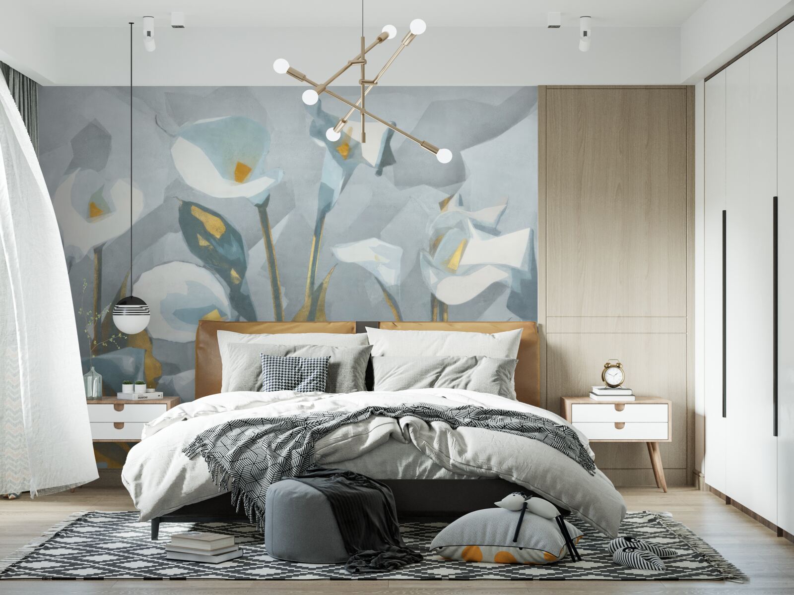 Fototapeta kał jest biały