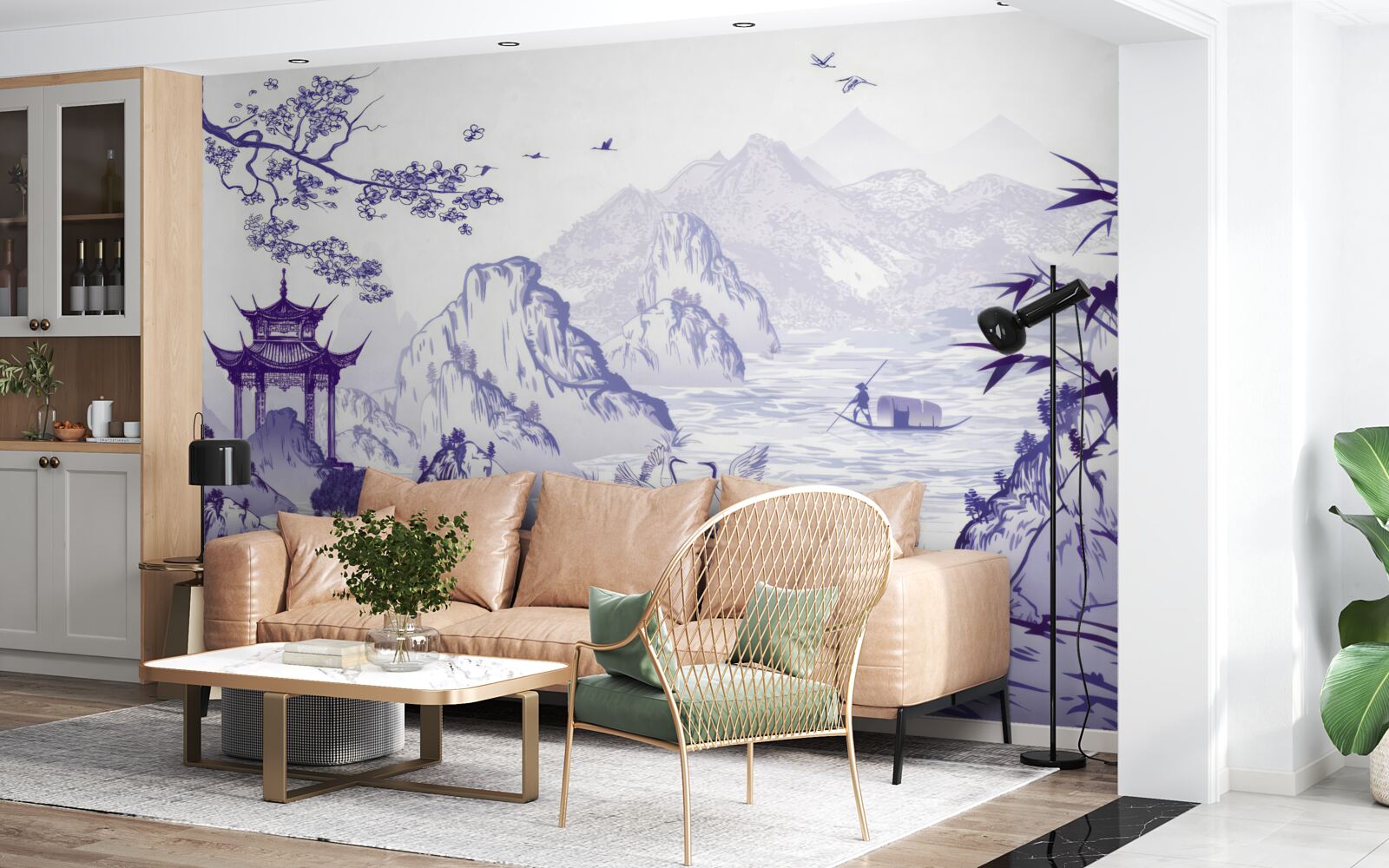 Fototapeta krajobraz chin